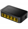 Cudy FS105D network switch Fast Ethernet (10/100) Black