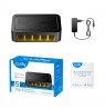 Cudy FS105D network switch Fast Ethernet (10/100) Black