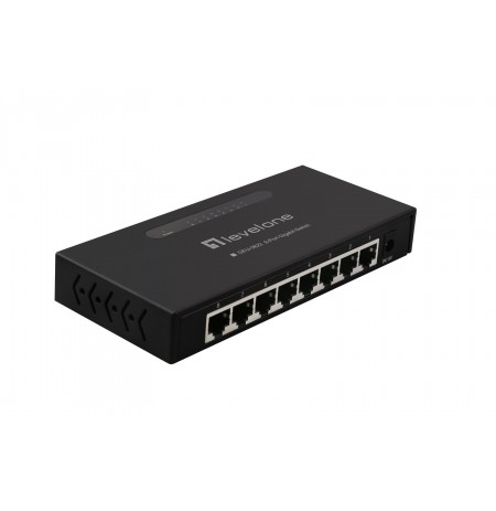 LevelOne GEU-0822 - switch - 8 ports