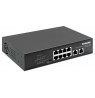 INTELLINET 8-Port Gigabit PoE+ Switch 2 RJ45-Ports 120W
