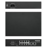 INTELLINET 8-Port Gigabit PoE+ Switch 2 RJ45-Ports 120W