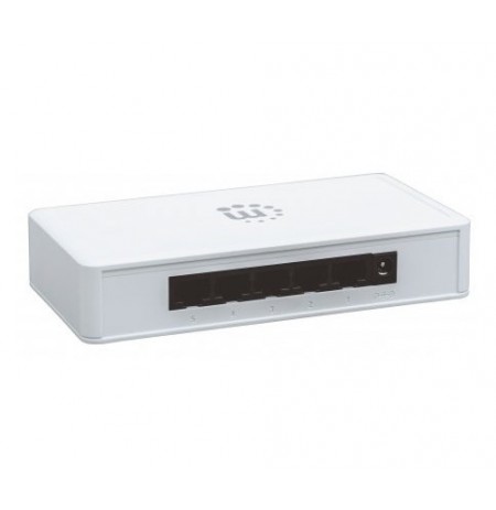 5x RJ45 Gigabit Switch, Plastic, Desktop