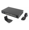Lanberg Switch 24X 100MB DSP+/2X Combo Rack 19" 250W