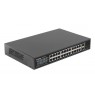 Lanberg Switch 24X 100MB DSP+/2X Combo Rack 19" 250W