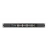 Lanberg Switch 24X 100MB DSP+/2X Combo Rack 19" 250W