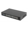 Lanberg Switch 24X 100MB DSP+/2X Combo Rack 19" 250W
