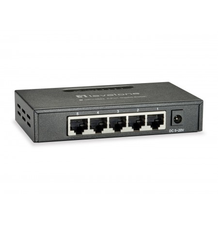 LevelOne - switch - 5 ports