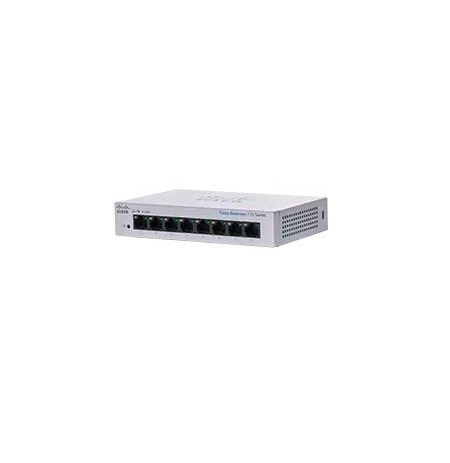 Cisco CBS110 Unmanaged L2 Gigabit Ethernet (10/100/1000) Grey