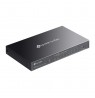 TP-Link Omada ES210GMP network switch Managed Gigabit Ethernet (10/100/1000) Power over Ethernet (PoE) Black