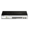 D-link- 8-port 10/100/1000 Gigabit PoE Smart Switch