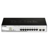 D-Link | DGS-1210 Series Smart Managed Gigabit Switches | DGS-1210-08P | Managed L2 | Desktop/Rackmountable | 10/100 Mbps (RJ-45