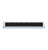D-Link DGS-1008D/E network switch Unmanaged Gigabit Ethernet (10/100/1000) Black