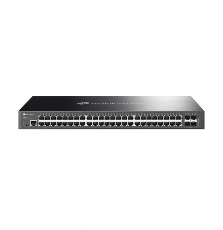 TP-LINK JetStream 48-Port Gigabit L2 Managed Switch with 4 SFP Slots