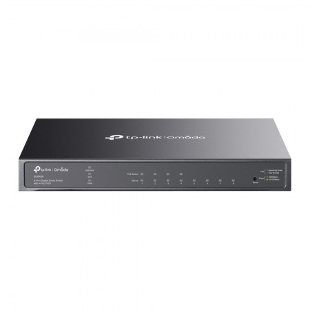 TP-LINK TL-SG2008P network switch Managed Gigabit Ethernet (10/100/1000) Power over Ethernet (PoE)