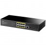 Cudy GS2008PS2 network switch Managed L2 Gigabit Ethernet (10/100/1000) Power over Ethernet (PoE) Black
