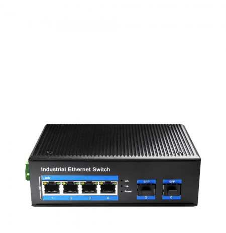 Cudy IG1004S2P network switch Unmanaged Gigabit Ethernet (10/100/1000) Power over Ethernet (PoE) Black