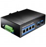 Cudy IG1004S2P network switch Unmanaged Gigabit Ethernet (10/100/1000) Power over Ethernet (PoE) Black