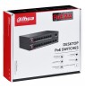 Dahua Technology PoE PFS3010-8ET-96-V2 network switch Unmanaged Gigabit Ethernet (10/100/1000) Power over Ethernet (PoE) Black