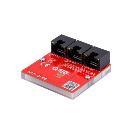 SWITCH 3 ports POE ATTE APT-3-50 (GIGABIT)