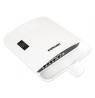 INTELLINET Outdoor 5-Port Gig PoE Switch Passthrough