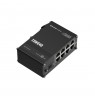 Teltonika Industrial Switch | TSW040 | Unmanaged | DIN rail mountable | 10/100 Mbps (RJ-45) ports quantity 8 | PoE+ ports quanti
