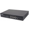 8x POE+ 140W 802.3AT/AF GIGABIT MANAGED SWITCH, 2x SFP