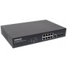 8x POE+ 140W 802.3AT/AF GIGABIT MANAGED SWITCH, 2x SFP
