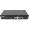 8x POE+ 140W 802.3AT/AF GIGABIT MANAGED SWITCH, 2x SFP