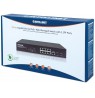 8x POE+ 140W 802.3AT/AF GIGABIT MANAGED SWITCH, 2x SFP