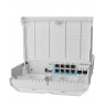 Mikrotik netPower Lite 7R Gigabit Ethernet (10/100/1000) Power over Ethernet (PoE) White