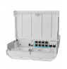Mikrotik netPower Lite 7R Gigabit Ethernet (10/100/1000) Power over Ethernet (PoE) White