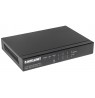 Intellinet 5-Port Gigabit Ethernet PoE+ Switch with SFP Combo Port, 4 x PSE Ports, IEEE 802.3at/af Power over Ethernet (PoE+/PoE