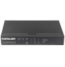 Intellinet 5-Port Gigabit Ethernet PoE+ Switch with SFP Combo Port, 4 x PSE Ports, IEEE 802.3at/af Power over Ethernet (PoE+/PoE