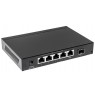 Intellinet 5-Port Gigabit Ethernet PoE+ Switch with SFP Combo Port, 4 x PSE Ports, IEEE 802.3at/af Power over Ethernet (PoE+/PoE