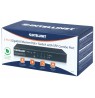 Intellinet 5-Port Gigabit Ethernet PoE+ Switch with SFP Combo Port, 4 x PSE Ports, IEEE 802.3at/af Power over Ethernet (PoE+/PoE