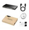 Cudy GS2024S2 network switch Managed L2/L3 Gigabit Ethernet (10/100/1000) 1U Black