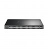 TP-LINK JetStream 52-Port Gigabit L2+ Managed Switch with 48-Port PoE+