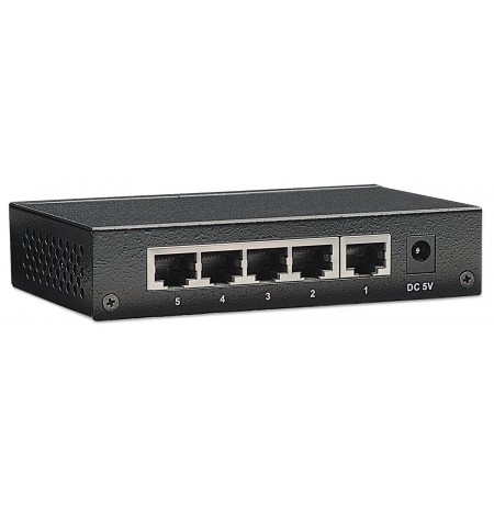 INTELLINET Switch  5x GE Desktop retail