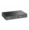 TP-LINK TL-SF1016DS network switch Fast Ethernet (10/100) Black
