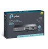 TP-LINK TL-SF1016DS network switch Fast Ethernet (10/100) Black