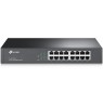 TP-LINK TL-SF1016DS network switch Fast Ethernet (10/100) Black