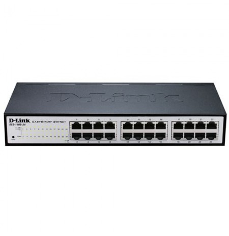 D-Link DGS-1100-24V2/E 24-port Gigabit managed switch