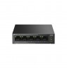 TP-Link LiteWave LS105P Unmanaged Fast Ethernet (10/100) Power over Ethernet (PoE) Black