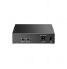 TP-Link LiteWave LS105P Unmanaged Fast Ethernet (10/100) Power over Ethernet (PoE) Black
