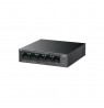 TP-Link LiteWave LS105P Unmanaged Fast Ethernet (10/100) Power over Ethernet (PoE) Black