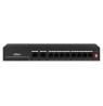 Dahua Technology PoE DH-PFS3010-8ET-65 network switch Fast Ethernet (10/100) Power over Ethernet (PoE) Black