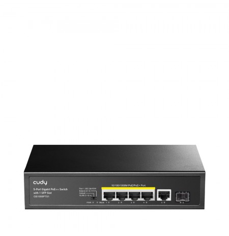 Switch CUDY GS1005PTS1