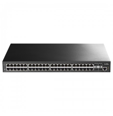 Cudy GS5048S4 Layer 3 Managed Switch 48x10/100/1000Mbps 4xSFP+