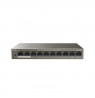 Tenda TEF1110P-8-63W network switch Unmanaged Fast Ethernet (10/100) Black Power over Ethernet (PoE)