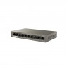 Tenda TEF1110P-8-63W network switch Unmanaged Fast Ethernet (10/100) Black Power over Ethernet (PoE)